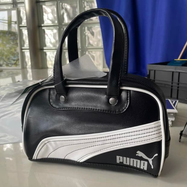 PUMA 푸마 레트로 Y2K 백 미니백 가방 핸드백