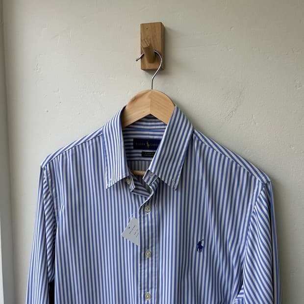 16208 - 폴로 랄프로렌 스트라이프 셔츠