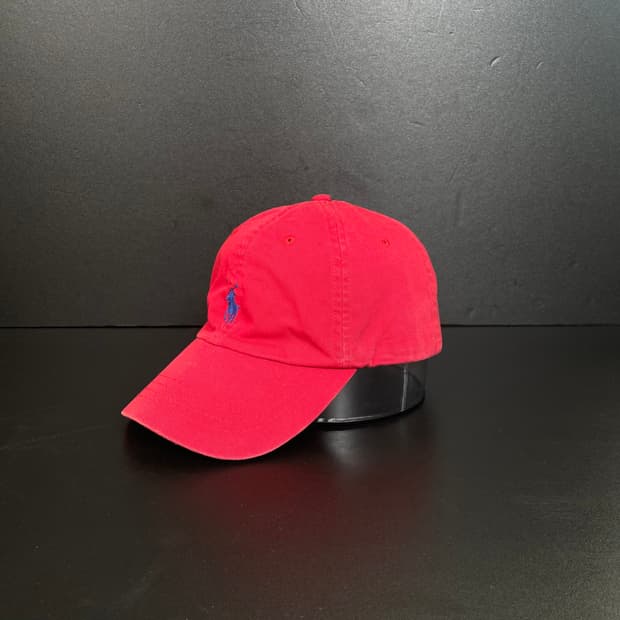 폴로 랄프로렌 자수로고 볼캡