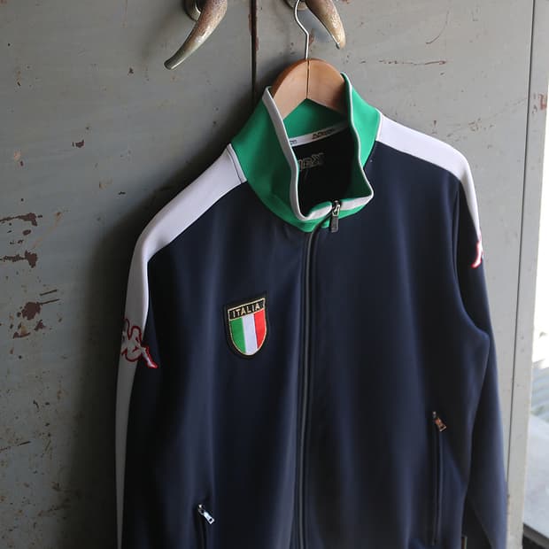 (착용컷) Kappa 이탈리아 트랙 자켓 (남성용 M)