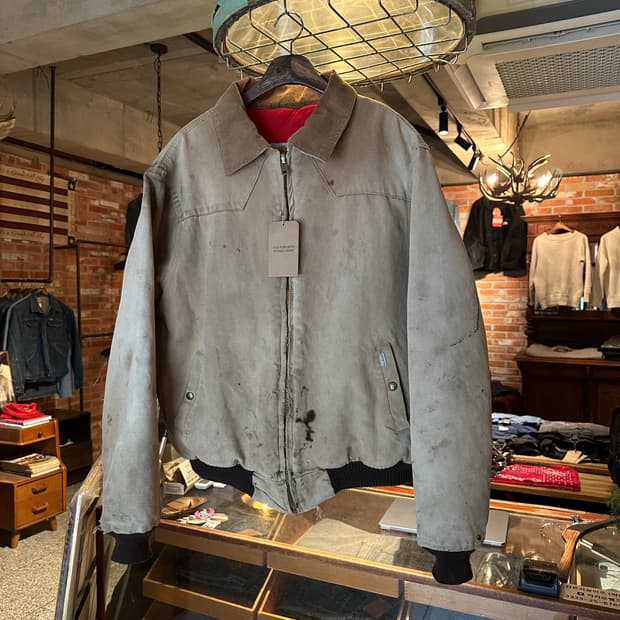 80s USA 빈티지 칼하트 산타페 워크 자켓