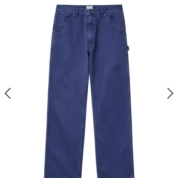 a.ta 컷오프 카펜터팬츠 새상품L