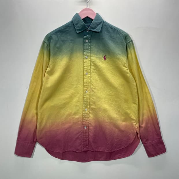 폴로 랄프로렌 옴브레 셔츠