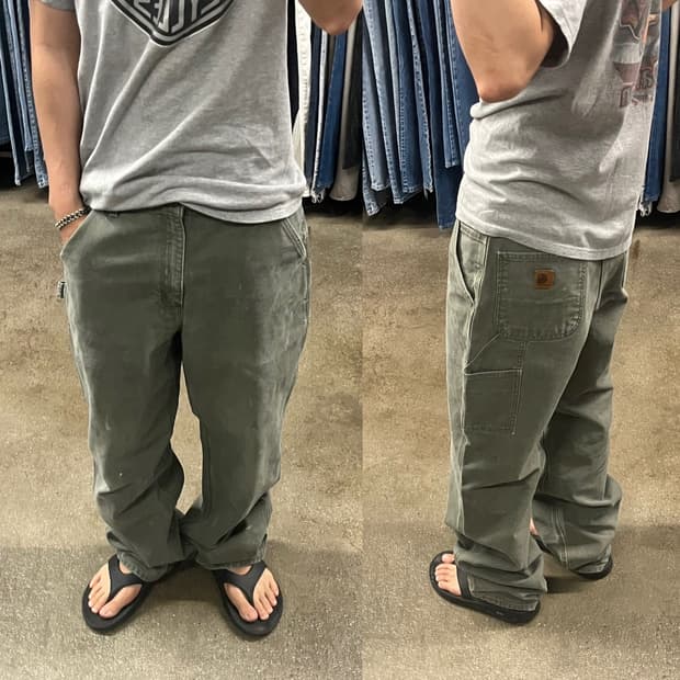 칼하트 B11 MOS 카펜터 팬츠 (35“)