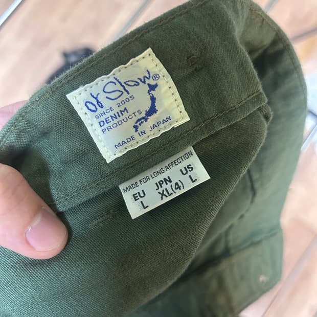 Orslow Fatigue Pants 4