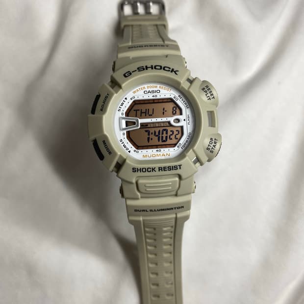 지샥 머드맨 베이지 샌드 g-9000-8v