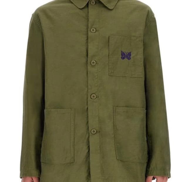 [M]니들스 자켓 카키