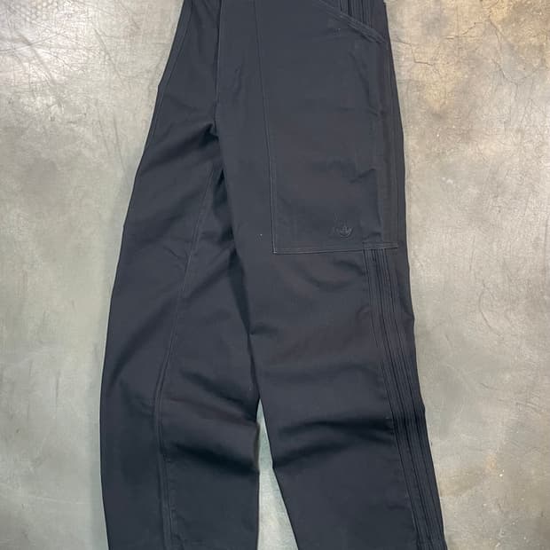 아디다스 프리미엄 에센셜 데님 카펜터 팬츠