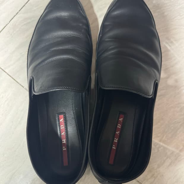 프라다 스포츠 로퍼