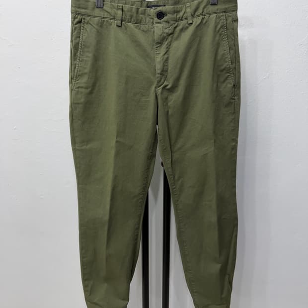 정품) 띠어리 남성 코튼 면바지 31