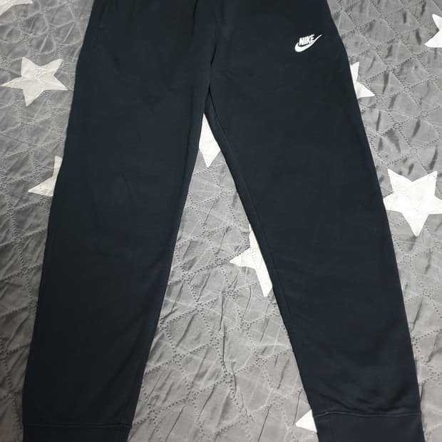 나이키 NSW클럽 스우시 조거팬츠 블랙 (S) BV2679-010