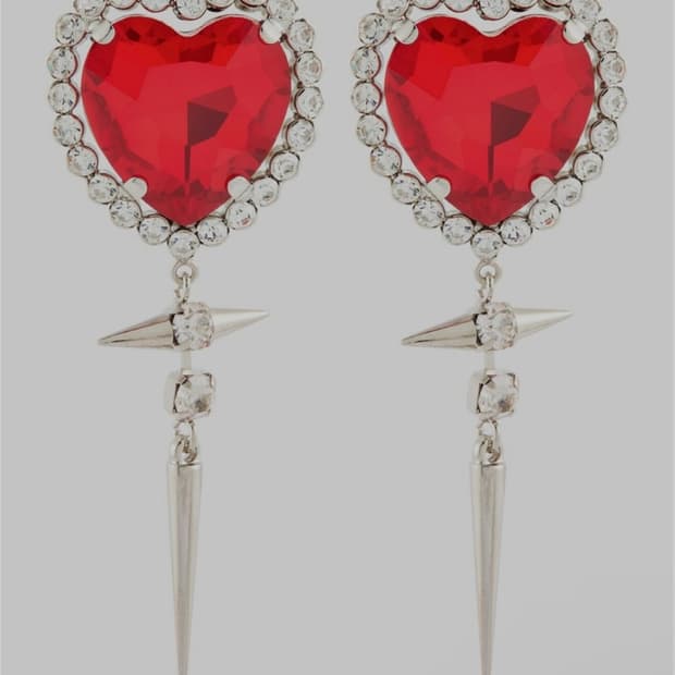 알렉산드로 리치 하트 이어링