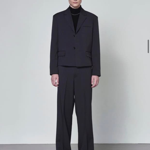 효지 수트 셋업