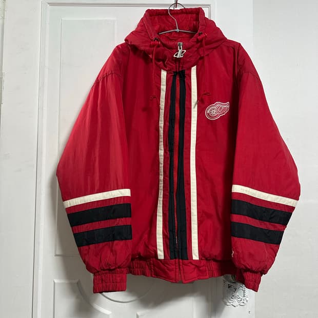 로고애슬레틱 디트로이트 레드윙스 자켓