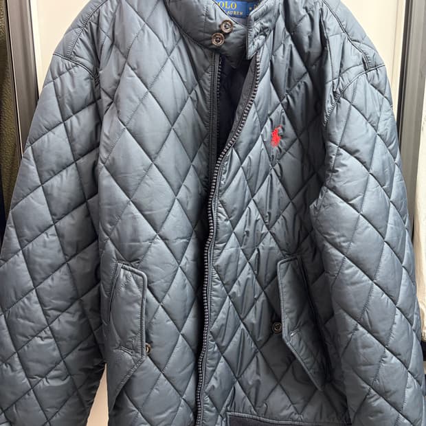 폴로 랄프로렌 퀼팅 바라쿠타 자켓