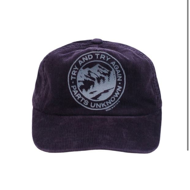 컬렉트 피시스 TATA CORDUROY CAP (PURPLE)