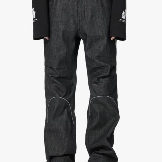 오프닝프로젝트 Black Basketball Jean 2사이즈 (XL)