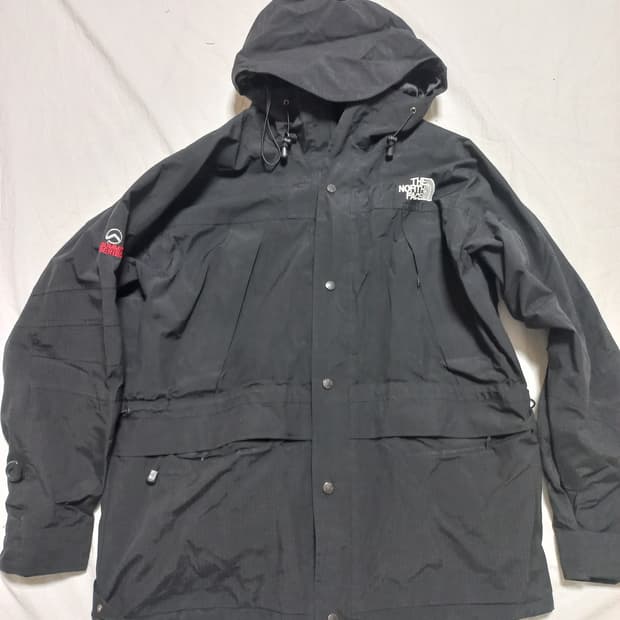 노스페이스 써밋 고어텍스 자켓 XL 블랙 (남105)