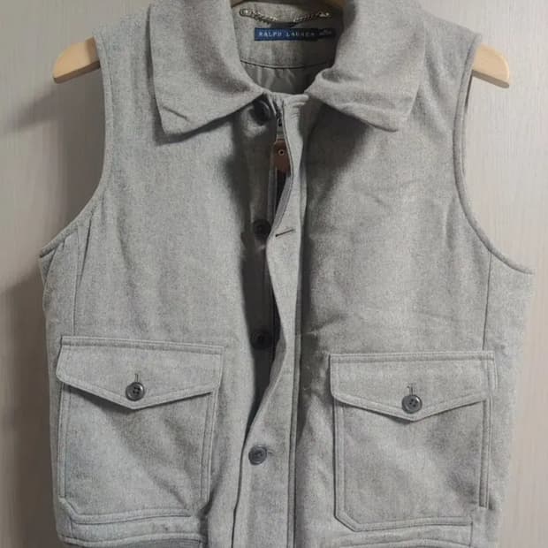 백화점판] 폴로 랄프로렌 모 조끼+자켓, 165/92