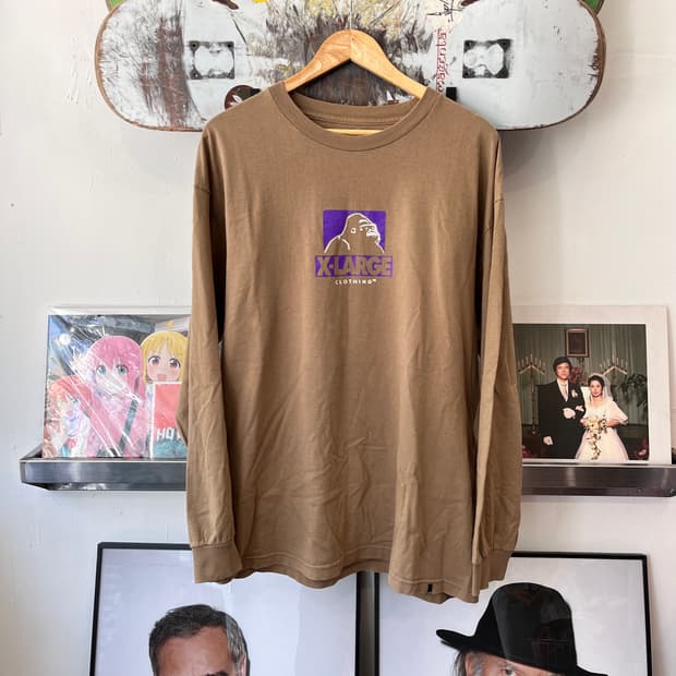 XL XLARGE 롱슬리브 티셔츠/W2831