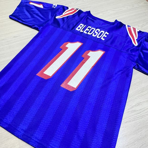 90’s Drew Bledsoe Starter NFL Jersey