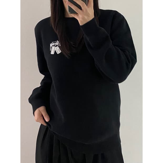 스투시 맨투맨