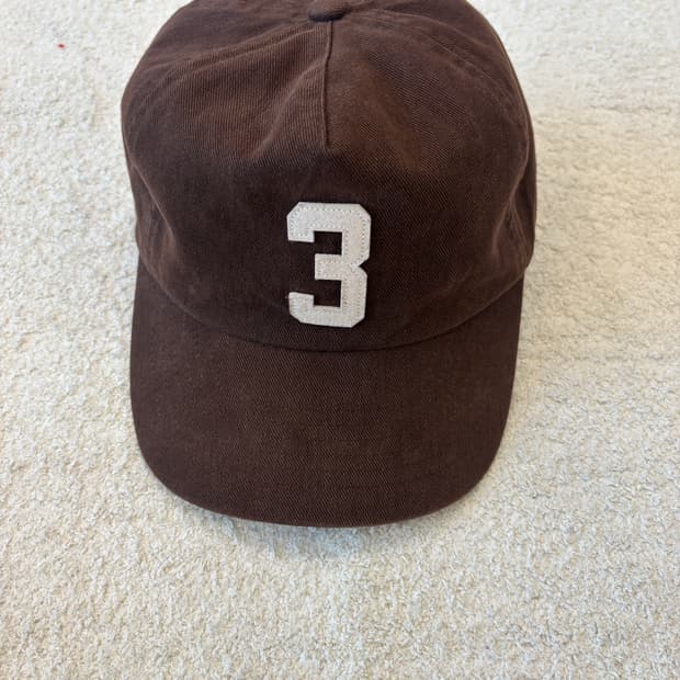 컬렉트피시스 쓰리 5패널 캡 브라운