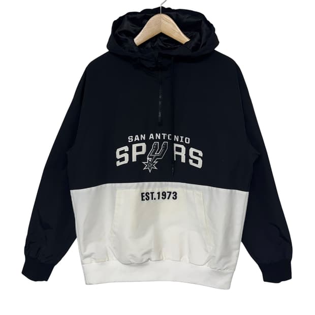 NBA 샌안토니오 스퍼스 아노락 자켓