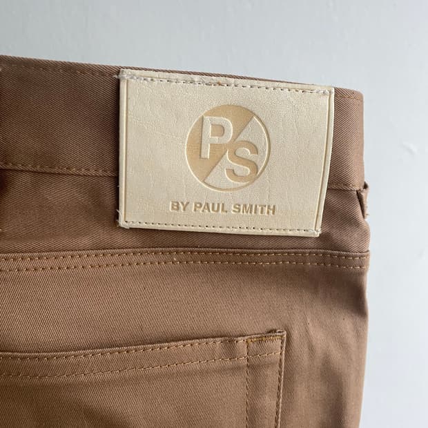 폴 스미스 테이퍼드 치노 샌드 베이지 32?
