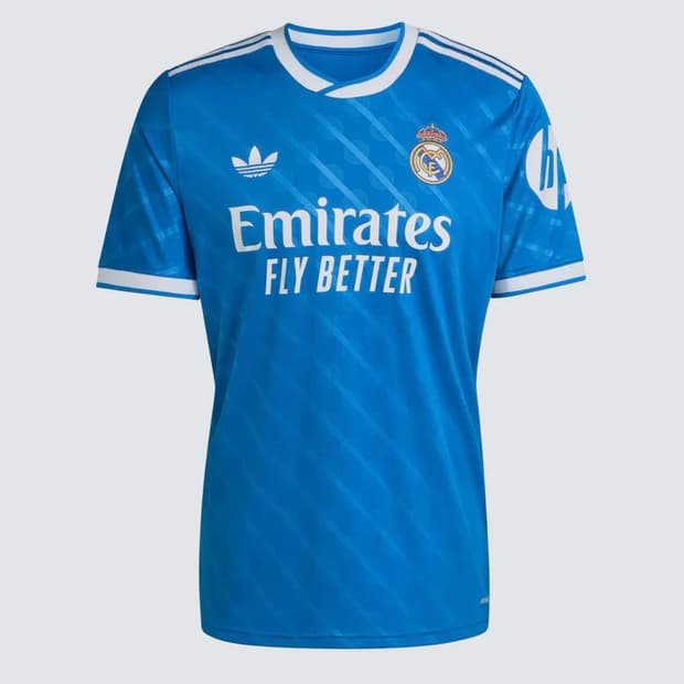 25/26 레알마드리드 써드