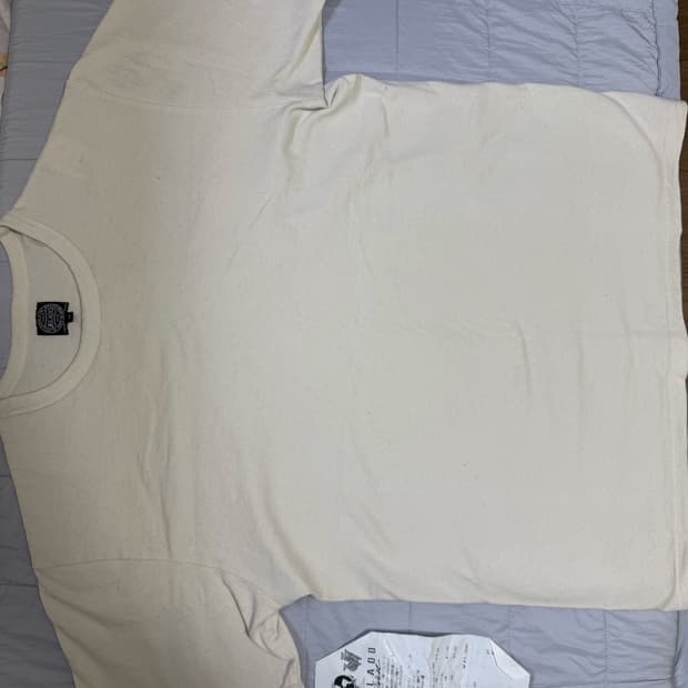 제라도[jelado] 14/-Crewneck Tee [40] Vanila