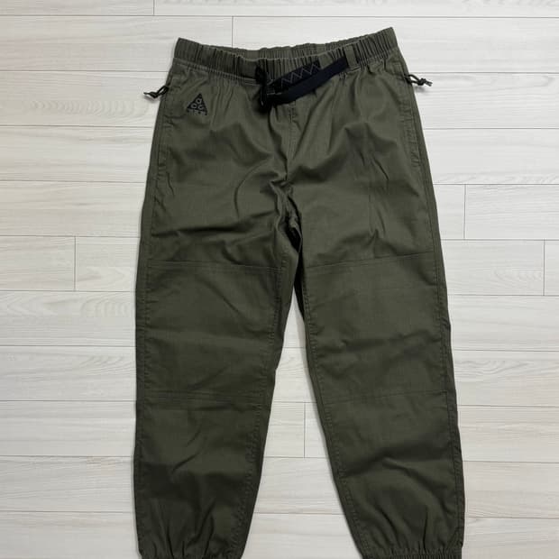 나이키 ACG 트레일 조거 팬츠 카키 S