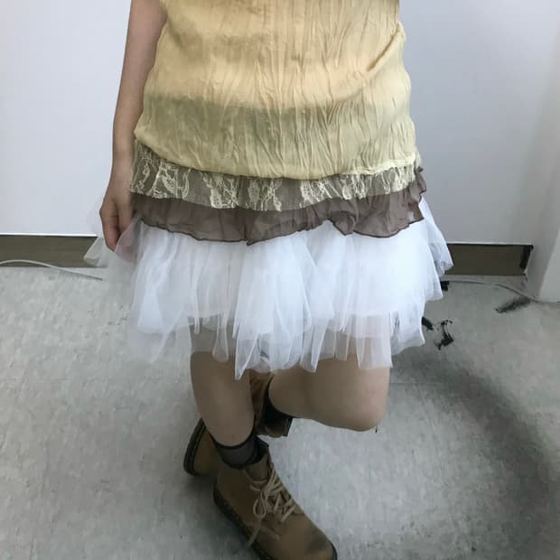 빈티지 샤샤 스커트