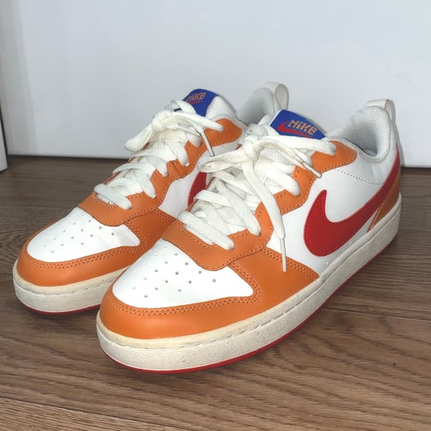 나이키 코트 버로우 2 핫 커리 245