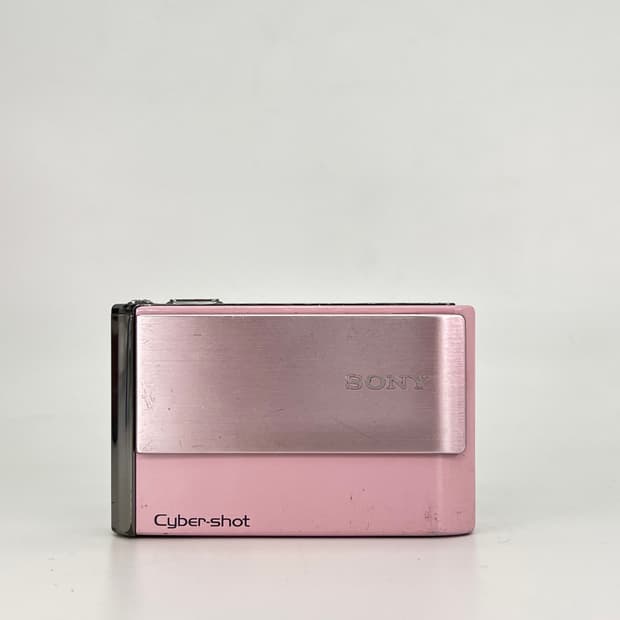 소니 사이버샷 SONY Cyber-shot DSC-T70 핑크