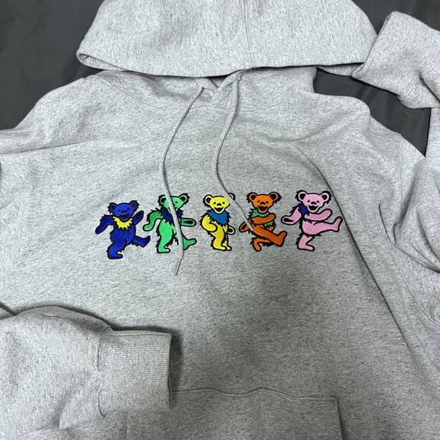 디네댓 x 그레이트풀 후드