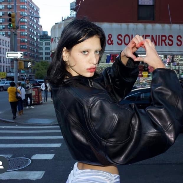 NIIHAI moto jaket 니하이 모토자켓