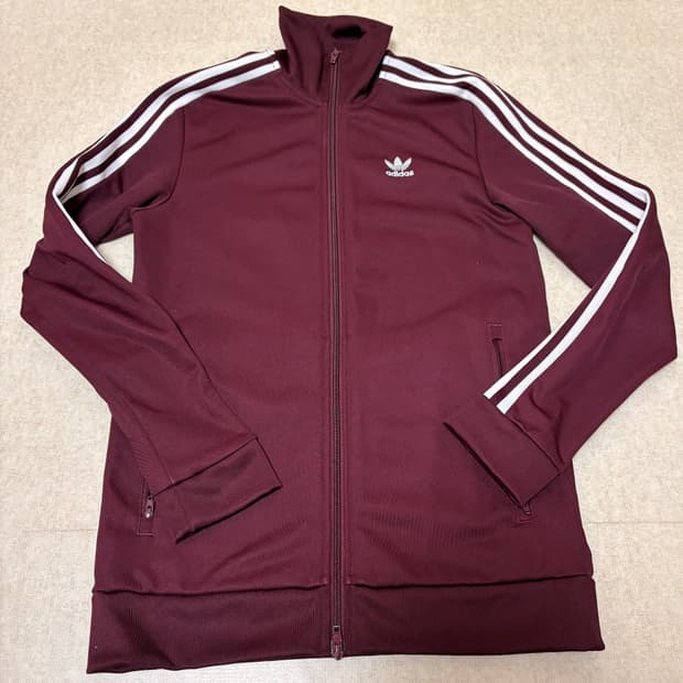 아디다스 아디컬러 클래식 파이어버드 트랙탑 마룬 - KR 사이즈
