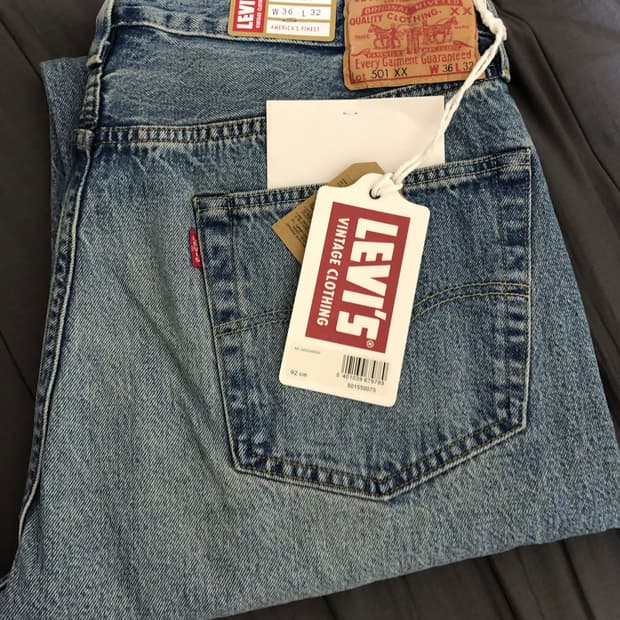 (새상품)LVC 55501 블랙잭 36x32