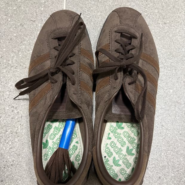 280)아디다스 토바코 다크브라운