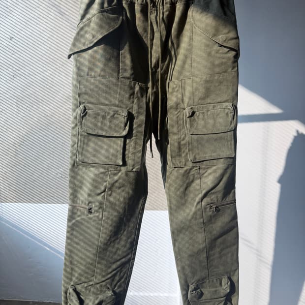 레디메이드 필드 밀리터리 팬츠 