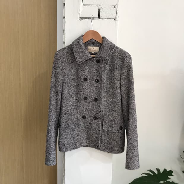 double button jacket