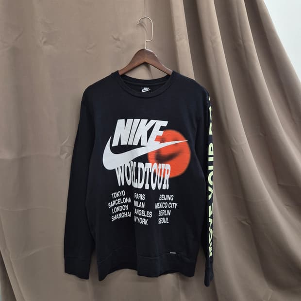 나이키 월드투어 롱슬리브 95