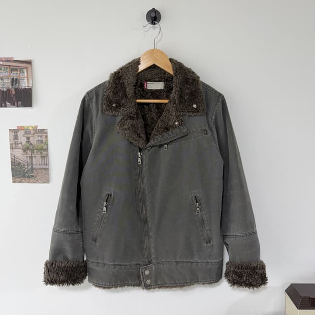 [L] 리바이스 쉐르파 라이더자켓