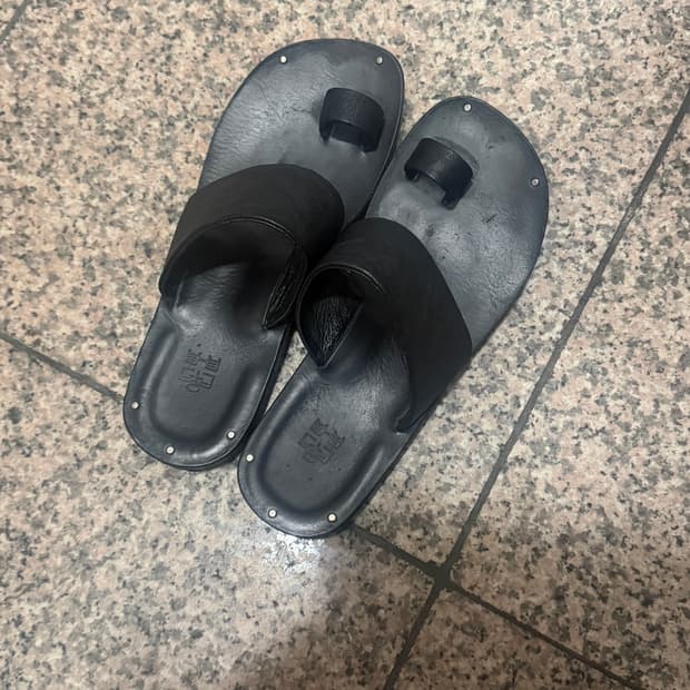 [2] 폴리테루 링샌들 브라운솔
