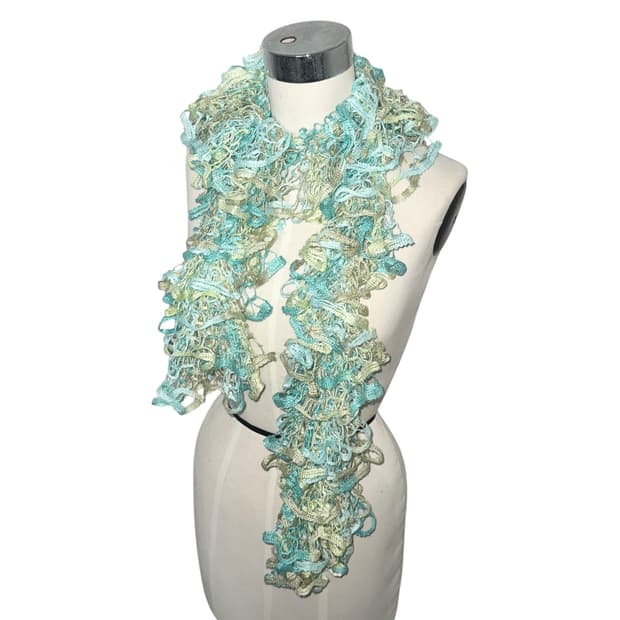 Forest Green moss muffler