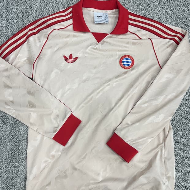 아디다스 뮌헨 긴팔 져지 유니폼 XL 교신환영 