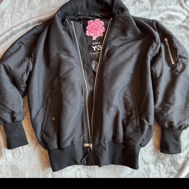 Y3리버서블 항공점퍼 