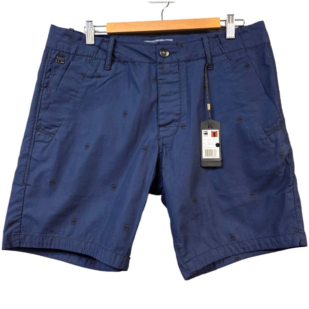 G-Star RAW 네이비 반바지 새상품(33)