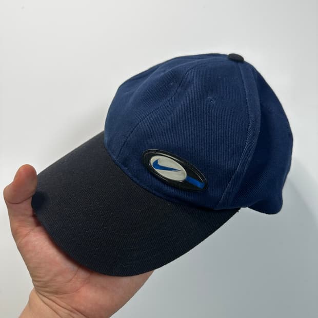 00's 올드스쿨 나이키 네이비 볼캡